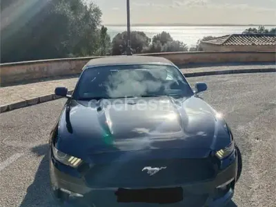 Usado Ford Mustang GT 418 CV (307 kW) 2017 Negro Descapotable