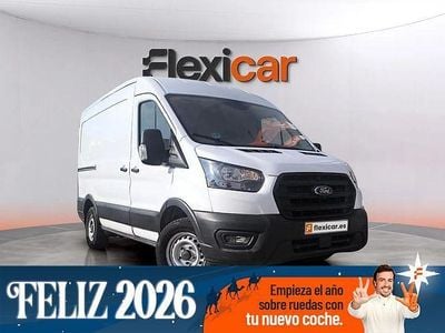 Blanco Usado 2021 Ford Transit Berlina | 20.990 € (Buen precio)