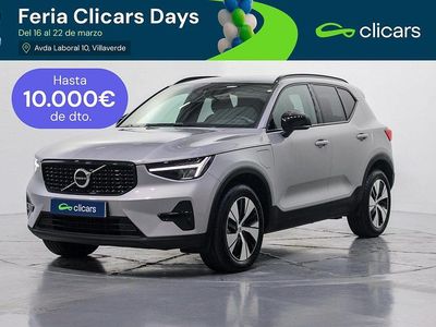 Usado Volvo XC40 Plus 262 CV (192 kW) 2022 Gris SUV