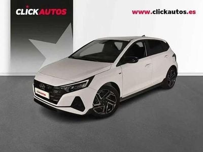 Occasion Hyundai i20 N Line 80 ch (58 kW) 2025 Blanc Citadine
