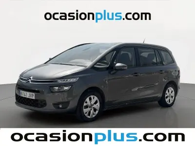 Usado Citroën Grand C4 Picasso Live 120 CV (88 kW) 2016 Gris plata Monovolumen