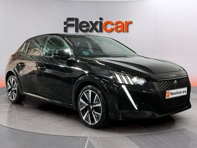 Usado Peugeot 208 GT-line 101 CV (74 kW) 2020 Negro Utilitario
