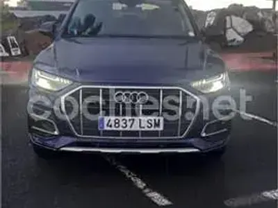 Begagnad Audi Q5 Advanced Plus 299 HK (219 kW) 2021 Blå SUV
