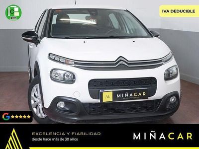 Usado Citroën C3 Feel 99 CV (72 kW) 2019 Blanco Utilitario