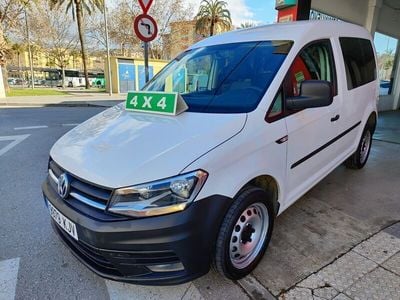 Blanco Usado 2018 VW Caddy Monovolumen | 16.500 € (Caro)