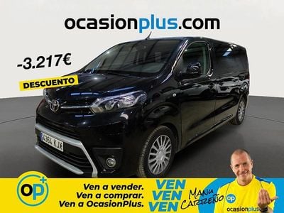 Używany Toyota Proace Verso Active 150 KM (110 kW) 2018 Czarny Kombi
