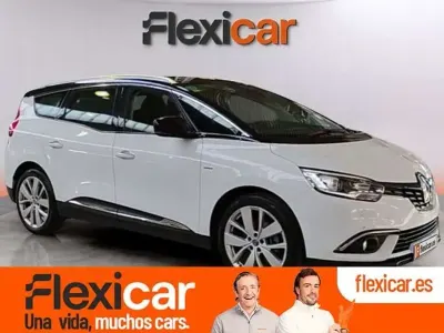 Usado Renault Grand Scénic IV LIMITED 120 CV (88 kW) 2020 Blanco Monovolumen