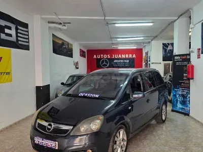 Usado Opel Zafira