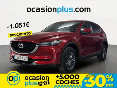 Brugt Mazda CX-5 150 HK (110 kW) 2017 Rød SUV