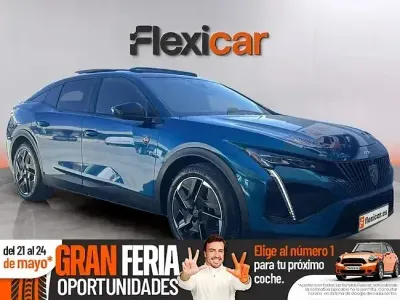 Usado Peugeot 408 GT GT 181 CV (133 kW) 2023 Azul