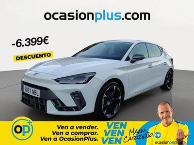 Usado Cupra Leon 204 CV (150 kW) 2025 Blanco Berlina