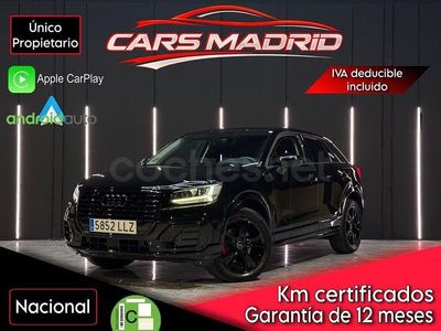 Brugt Audi Q2 Design 150 HK (110 kW) 2020 Sort SUV
