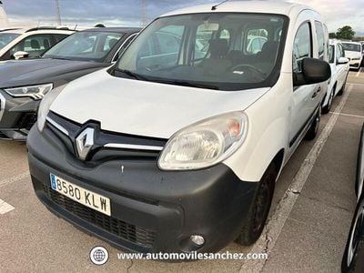 Blanco Usado 2018 Renault Kangoo Monovolumen | 8980 € (Precio justo)
