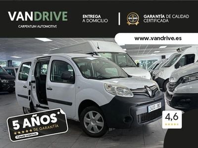Blanco Usado 2017 Renault Kangoo Monovolumen | 10.900 € (Precio justo)