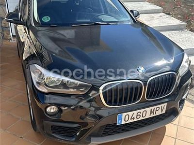 Usado BMW X1 116 CV (85 kW) 2017 Negro SUV