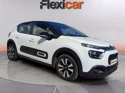 Usado Citroën C3 Feel 110 CV (80 kW) 2022 Blanco Utilitario