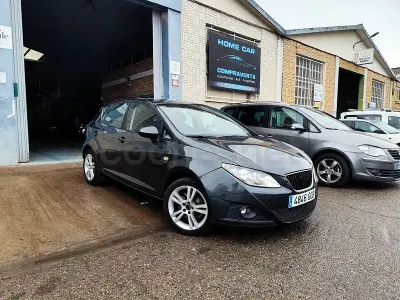 Usado Seat Ibiza Sport 105 CV (77 kW) 2008 Azul Berlina
