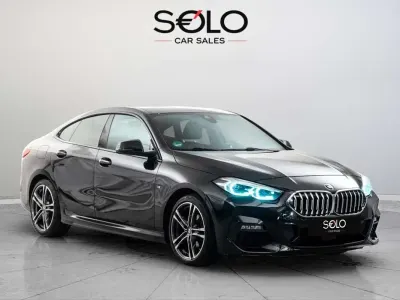 Usado BMW 218 Comfort Edition 136 CV (100 kW) 2021 Negro Coupe