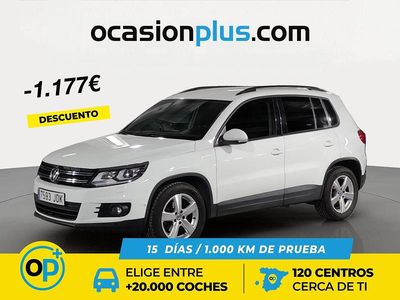 Blanco Usado 2015 VW Tiguan SUV | 14.723 € (Precio justo)
