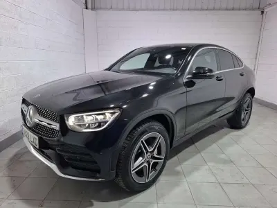 Usado Mercedes GLC300e 306 CV (225 kW) 2022 Negro SUV