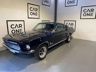 Usado Ford Mustang Fastback 1968 Negro Descapotable