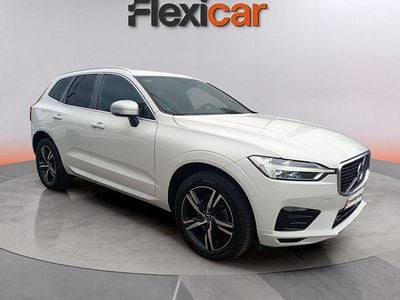 Usado Volvo XC60 R-Design 150 CV (110 kW) 2019 Blanco SUV