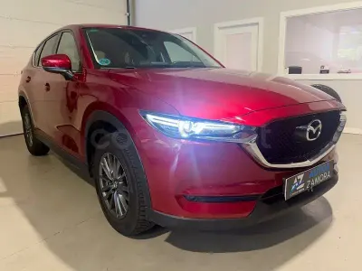 Usado Mazda CX-5 150 CV (110 kW) 2018 Granate SUV
