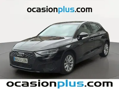 Usado Audi A3 Sportback 110 CV (80 kW) 2022 Negro Utilitario