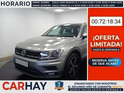 Gris Usado 2018 VW Tiguan Comfortline SUV | 19.990 € (Super precio)
