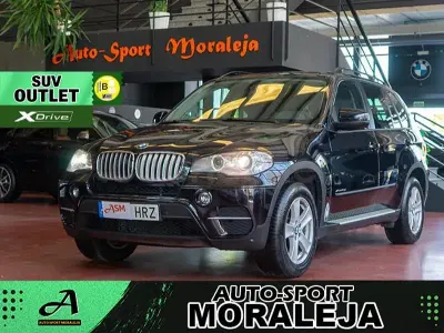 Usado BMW X5 Comfort Edition 306 CV (225 kW) 2013 Negro SUV