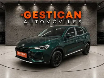 Usado MG ZS 197 CV (144 kW) 2026 Verde SUV