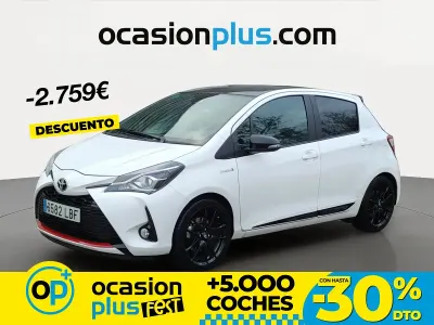 Usado Toyota Yaris Hybrid