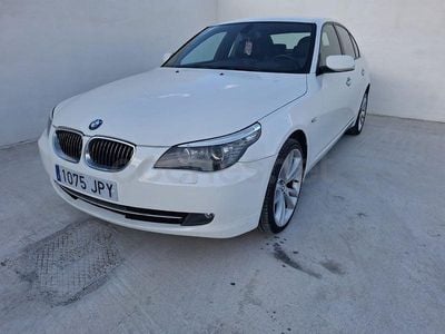 Usado BMW 530 235 CV (172 kW) 2009 Blanco Berlina