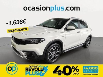 Usado Fiat Tipo Cross 130 CV (95 kW) 2023 Blanco Berlina