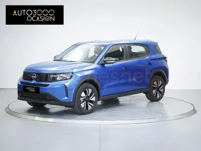 Nowe Opel Frontera Edition 146 KM (107 kW) 2025 Niebieski SUV