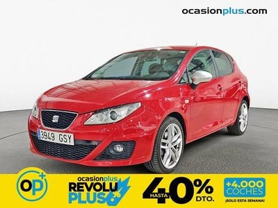 Usado Seat Ibiza FR 150 CV (110 kW) 2010 Rojo Utilitario