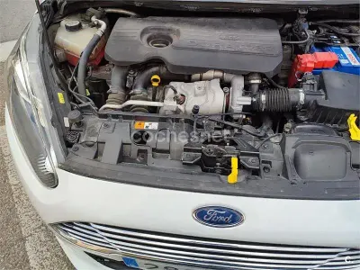 Usado Ford Fiesta Trend 75 CV (55 kW) 2016 Blanco Utilitario