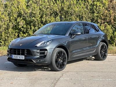 Negro Usado 2017 Porsche Macan SUV | 42.900 € (Precio justo)