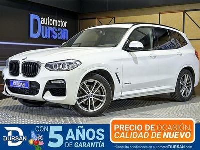 Usado BMW X3 192 CV (141 kW) 2018 Blanco SUV