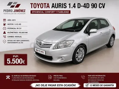 Usado Toyota Auris