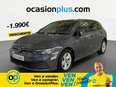 Usado VW Golf VIII Life 110 CV (80 kW) 2023 Gris