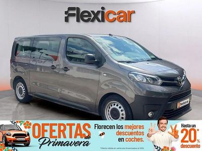 Usado Toyota Proace Verso 120 CV (88 kW) 2022 Gris Familiar