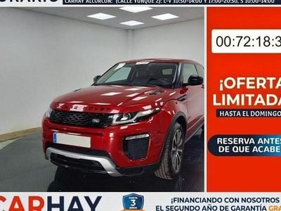 Usado 2017 Land Rover Range Rover evoque | 18.790 € (Buen precio)