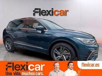 Usado VW Tiguan R-line 245 CV (180 kW) 2022 Azul SUV