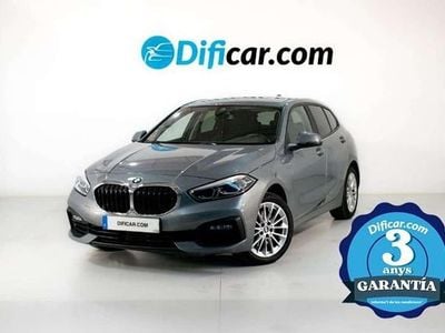 Usado BMW 118 Performance 136 CV (100 kW) 2022 Gris Utilitario