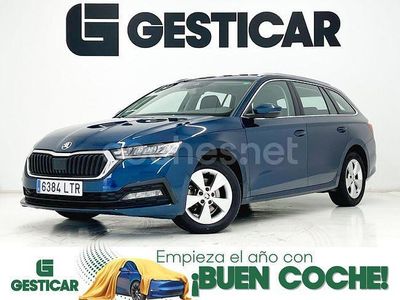 Azul Usado 2021 Skoda Octavia Ambition Familiar | 16.990 € (Precio justo)