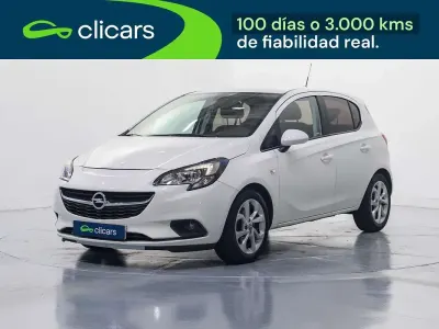 Usado Opel Corsa Selective 95 CV (69 kW) 2016 Blanco Utilitario