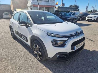 Usado Citroën C3 Feel 99 CV (72 kW) 2021 Blanco Utilitario