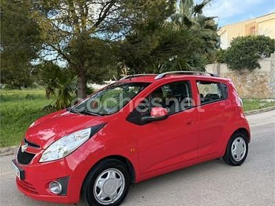 Usado Chevrolet Spark LS 81 CV (59 kW) 2010 Rojo Utilitario