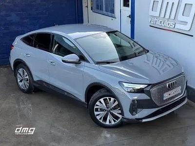 Usado Audi Q4 e-tron Advanced Plus 150 kW (204 HP) 2023 Cinzento SUV